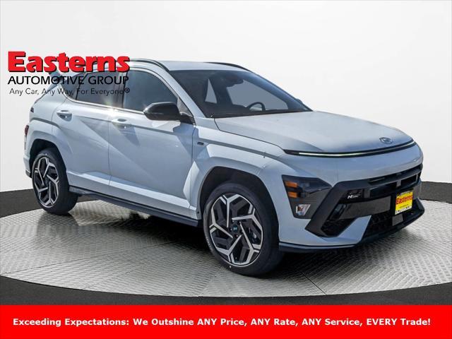 new 2025 Hyundai Kona car, priced at $32,660