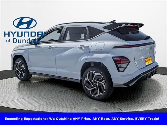 new 2025 Hyundai Kona car, priced at $30,283