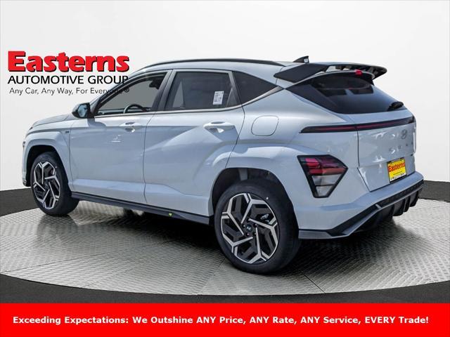 new 2025 Hyundai Kona car, priced at $32,660