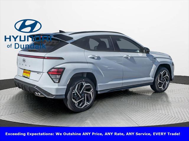 new 2025 Hyundai Kona car, priced at $30,283