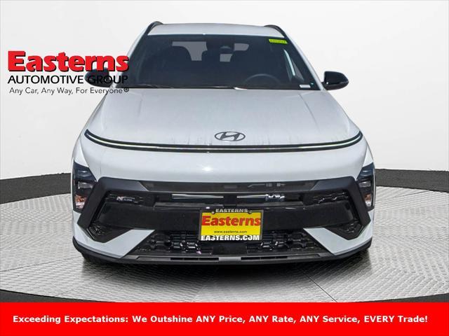 new 2025 Hyundai Kona car, priced at $32,660