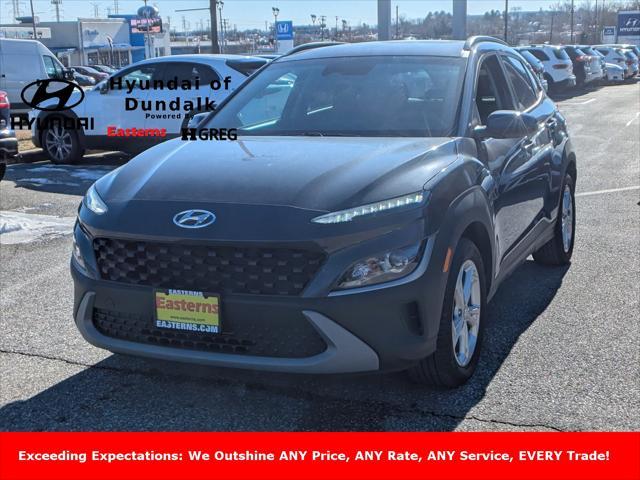 used 2023 Hyundai Kona car, priced at $21,760