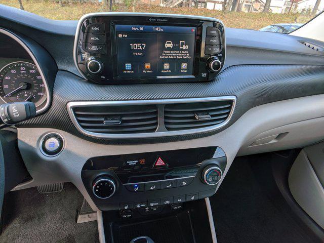 used 2020 Hyundai Tucson car, priced at $17,450