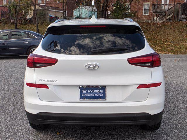 used 2020 Hyundai Tucson car, priced at $17,450