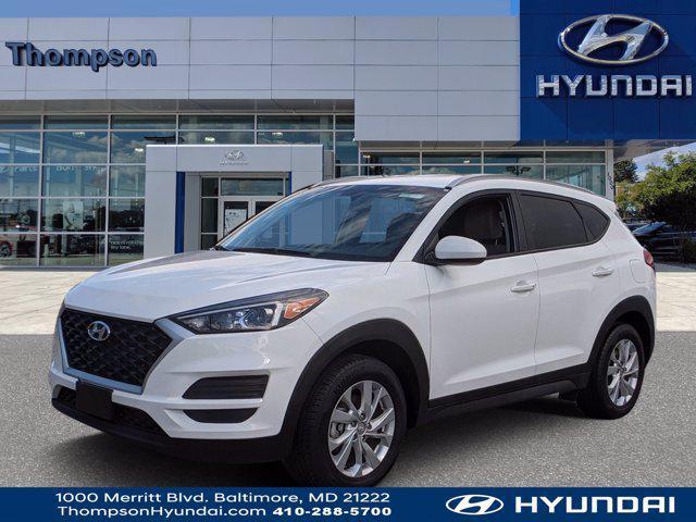 used 2020 Hyundai Tucson car, priced at $17,450