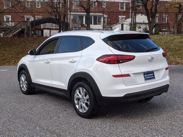 used 2020 Hyundai Tucson car, priced at $17,450