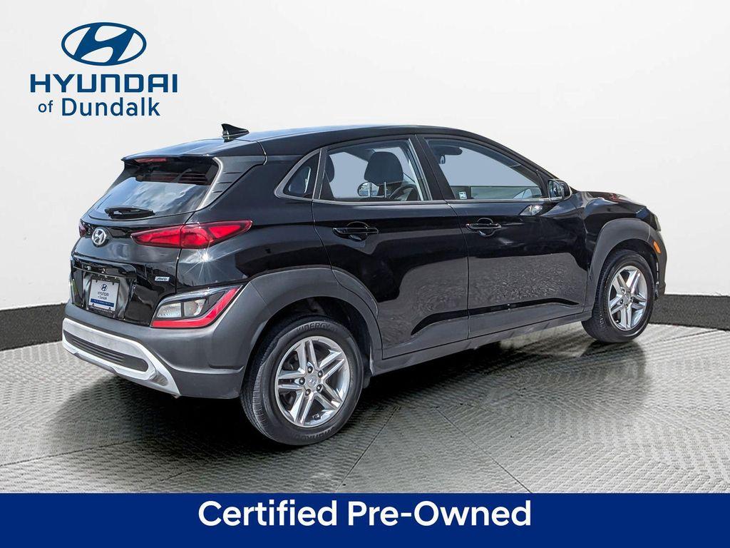 used 2022 Hyundai Kona car, priced at $18,499