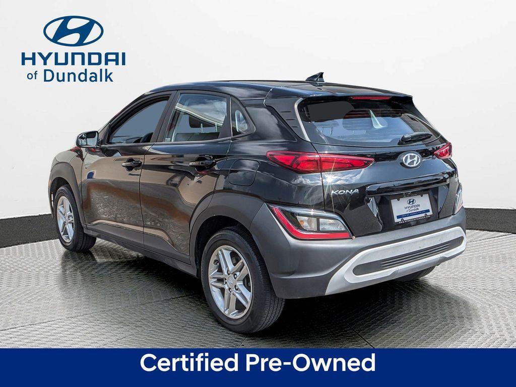 used 2022 Hyundai Kona car, priced at $18,499