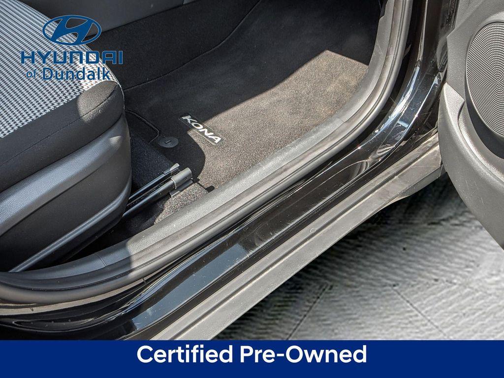 used 2022 Hyundai Kona car, priced at $18,499