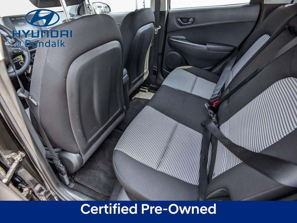 used 2022 Hyundai Kona car, priced at $18,499