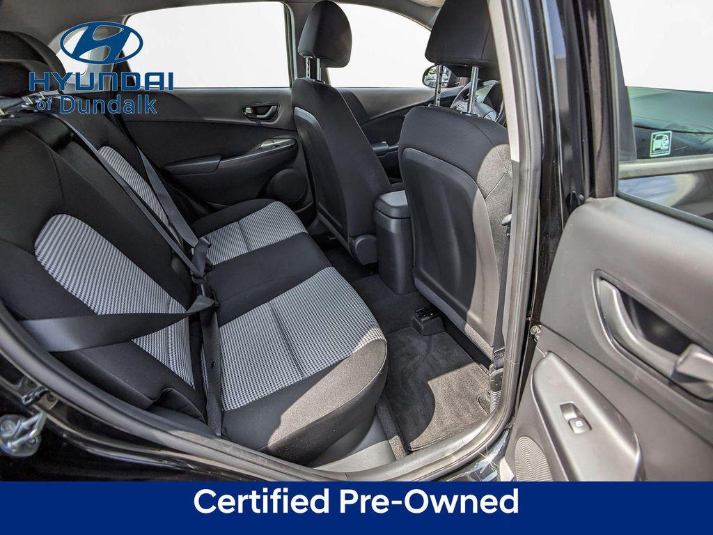 used 2022 Hyundai Kona car, priced at $18,499