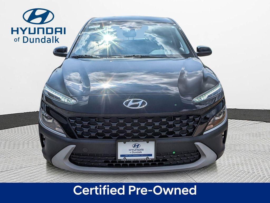 used 2022 Hyundai Kona car, priced at $18,499