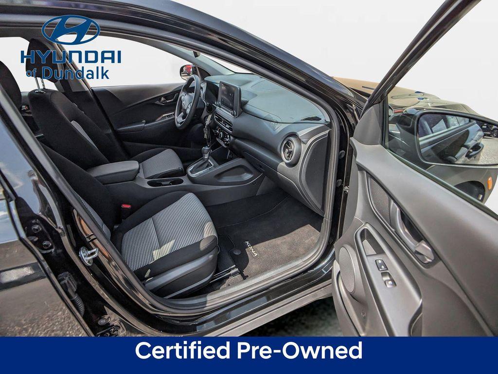used 2022 Hyundai Kona car, priced at $18,499