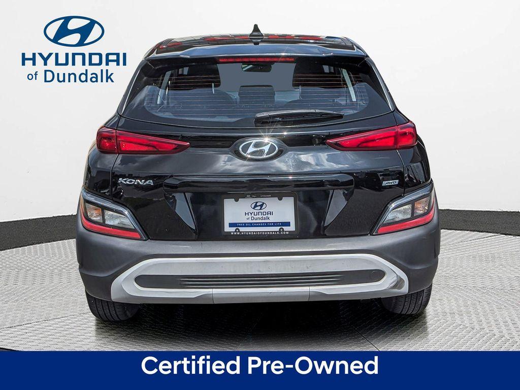 used 2022 Hyundai Kona car, priced at $18,499
