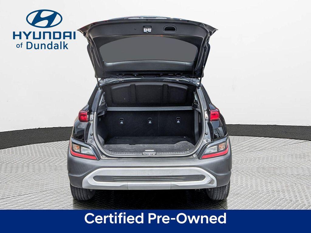 used 2022 Hyundai Kona car, priced at $18,499