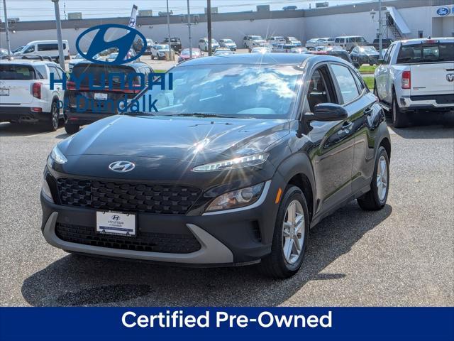 used 2022 Hyundai Kona car, priced at $20,307
