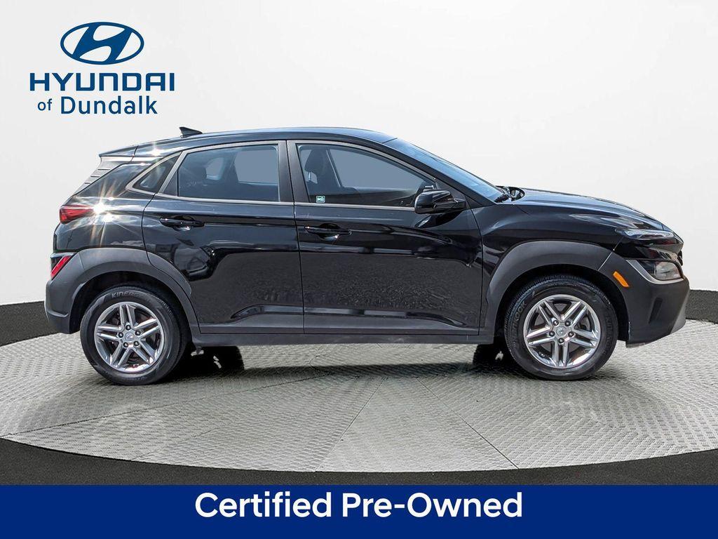 used 2022 Hyundai Kona car, priced at $18,499