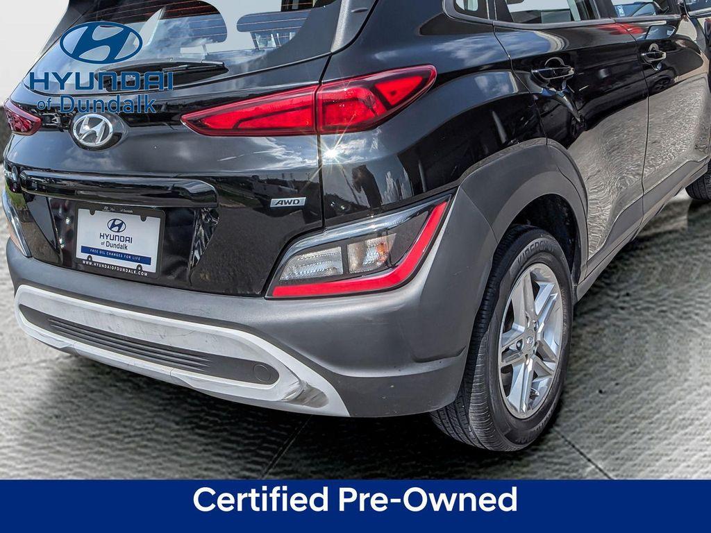 used 2022 Hyundai Kona car, priced at $18,499