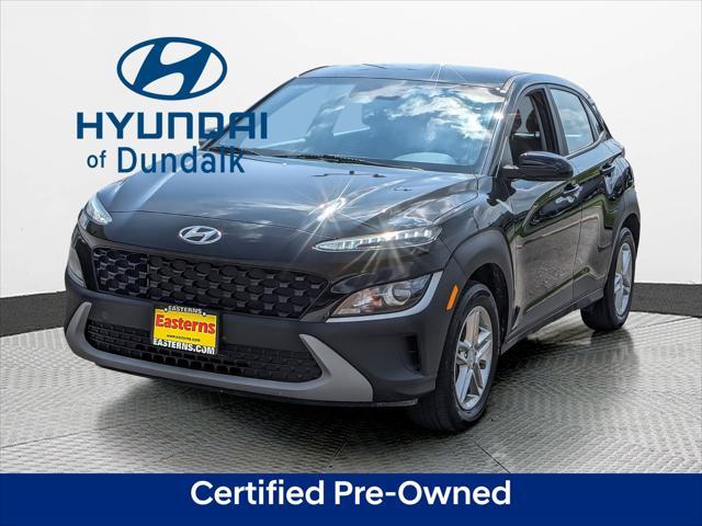 used 2022 Hyundai Kona car, priced at $19,950
