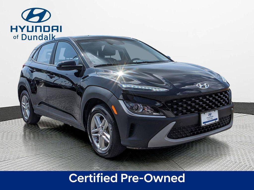 used 2022 Hyundai Kona car, priced at $18,499
