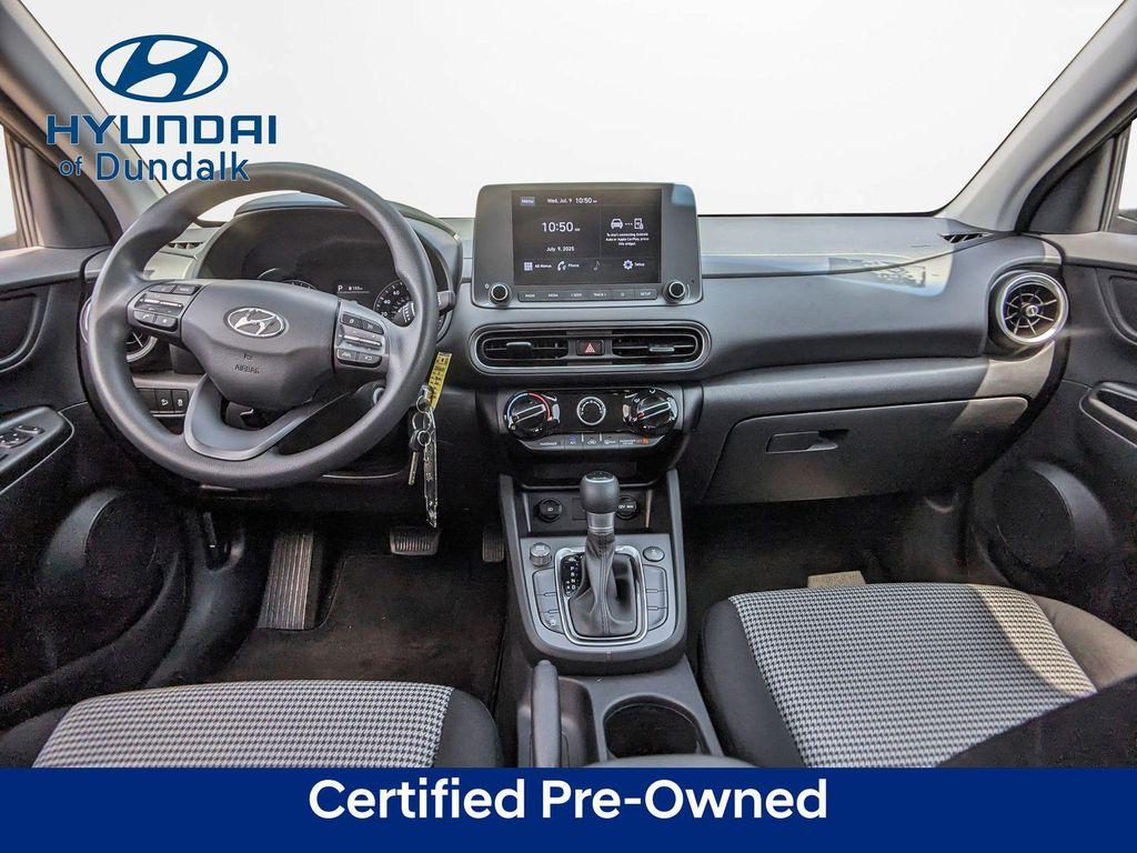 used 2022 Hyundai Kona car, priced at $18,499