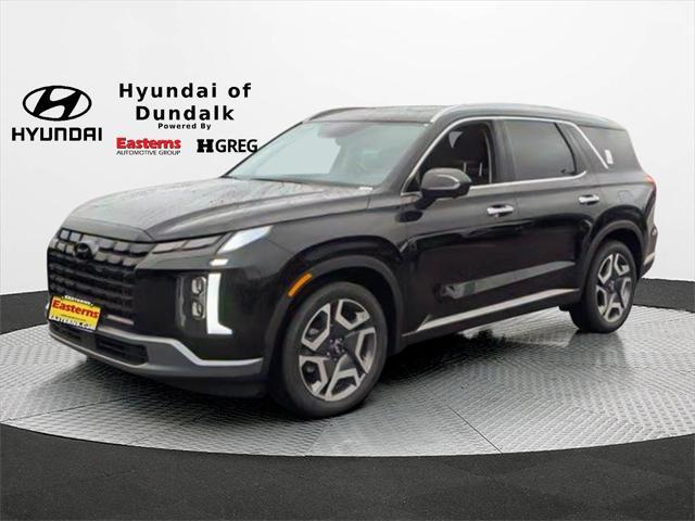 new 2025 Hyundai Palisade car, priced at $47,577