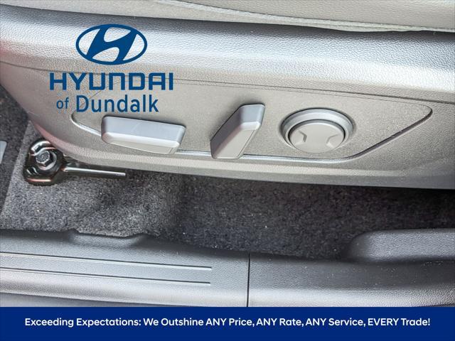 new 2025 Hyundai Tucson car, priced at $34,133