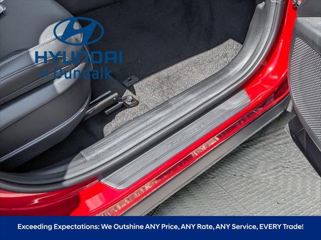 new 2025 Hyundai Tucson car, priced at $34,133