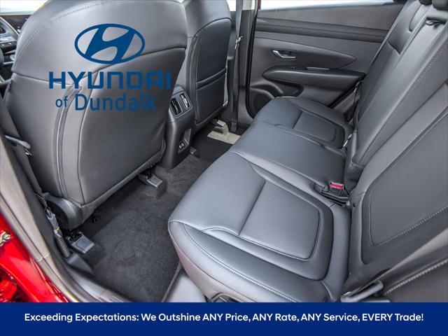 new 2025 Hyundai Tucson car, priced at $34,133