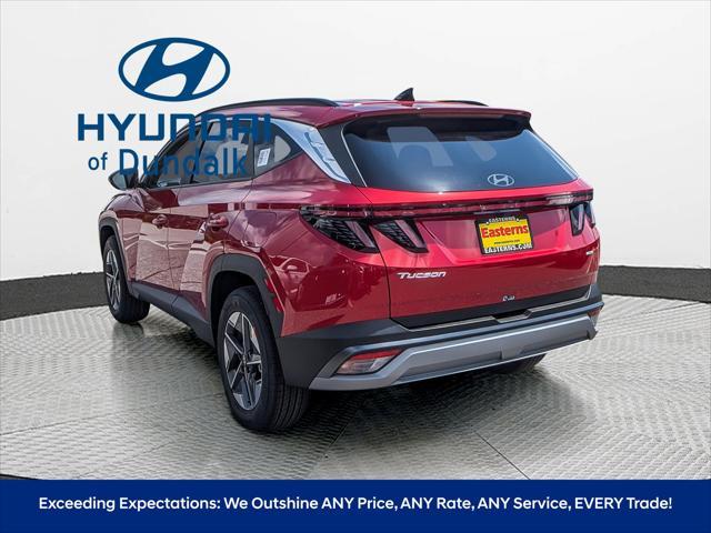 new 2025 Hyundai Tucson car, priced at $34,133