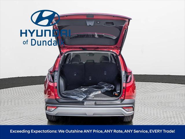 new 2025 Hyundai Tucson car, priced at $34,133
