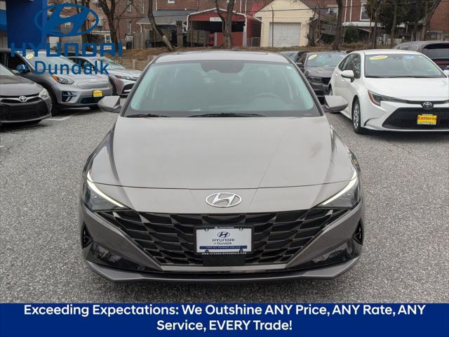 used 2023 Hyundai Elantra car, priced at $20,950