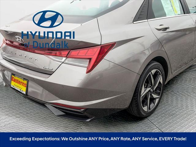 used 2023 Hyundai Elantra car, priced at $20,950