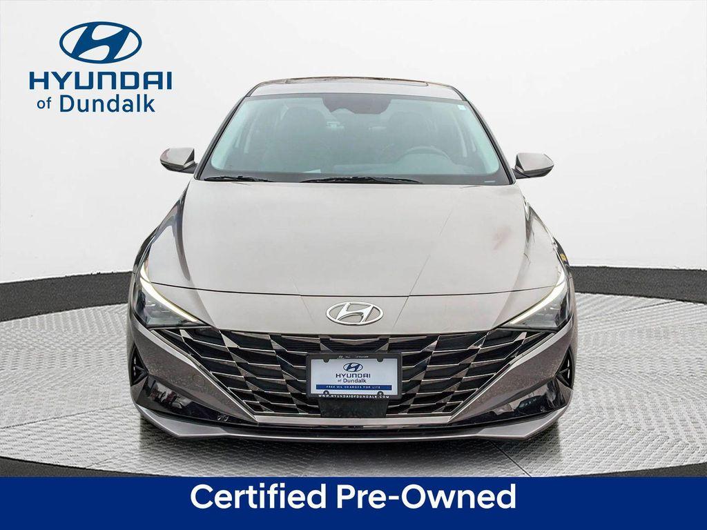 used 2023 Hyundai Elantra car, priced at $19,995