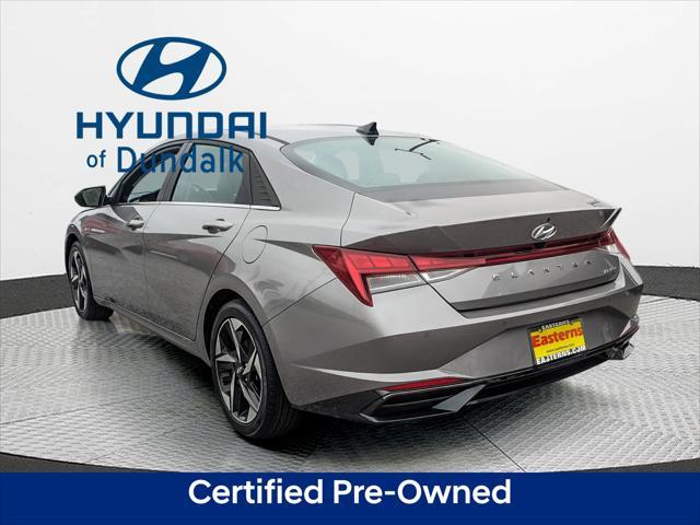 used 2023 Hyundai Elantra car, priced at $20,950