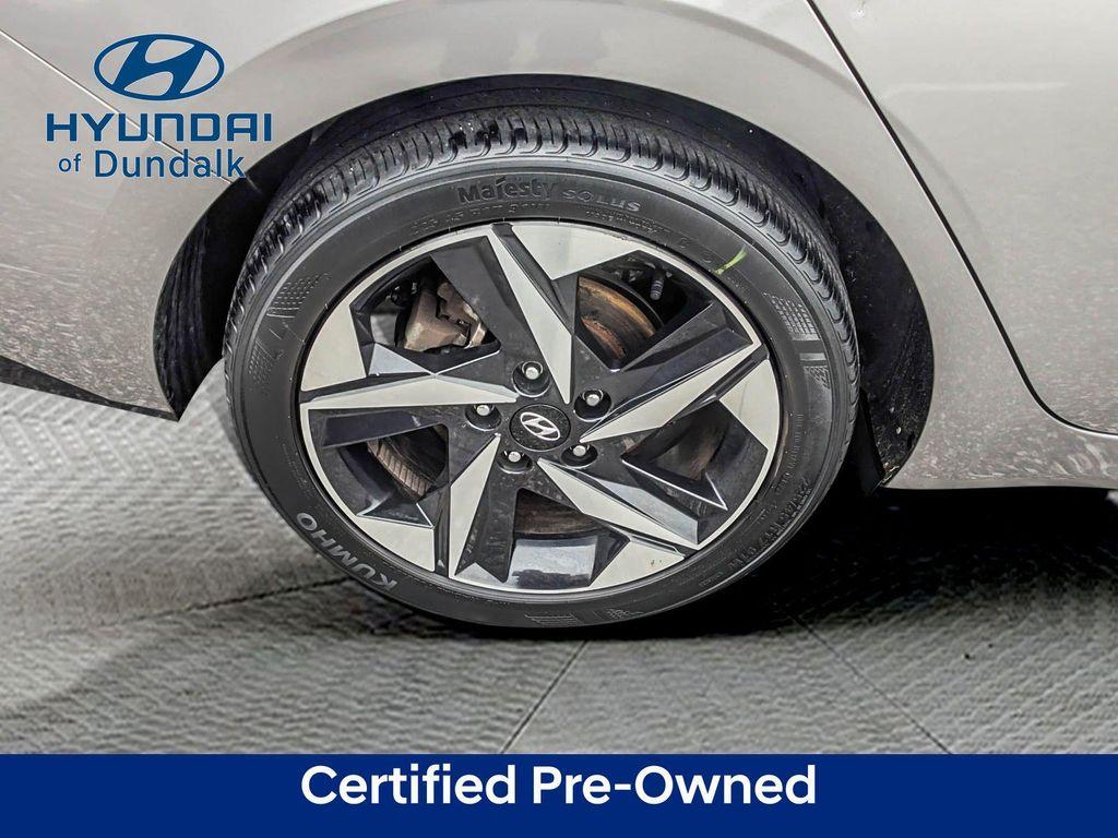 used 2023 Hyundai Elantra car, priced at $19,995