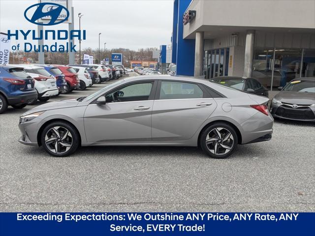 used 2023 Hyundai Elantra car, priced at $20,950