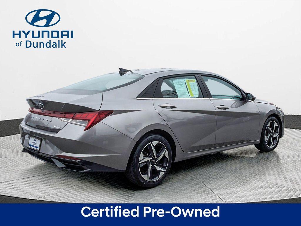 used 2023 Hyundai Elantra car, priced at $19,995