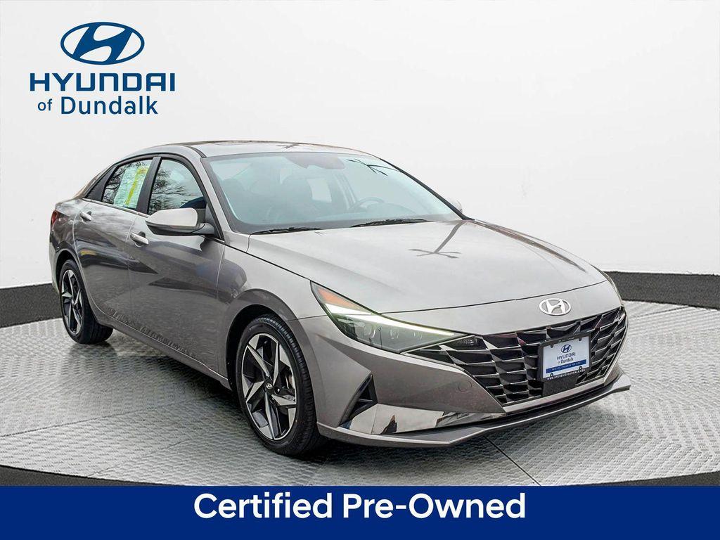 used 2023 Hyundai Elantra car, priced at $19,995