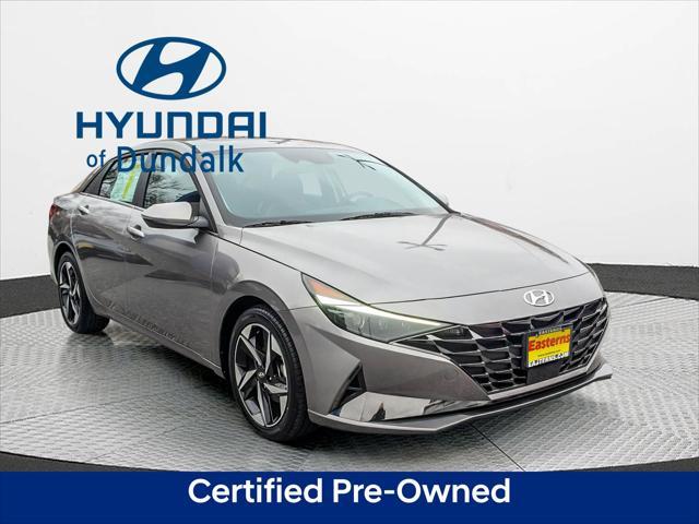 used 2023 Hyundai Elantra car, priced at $20,950