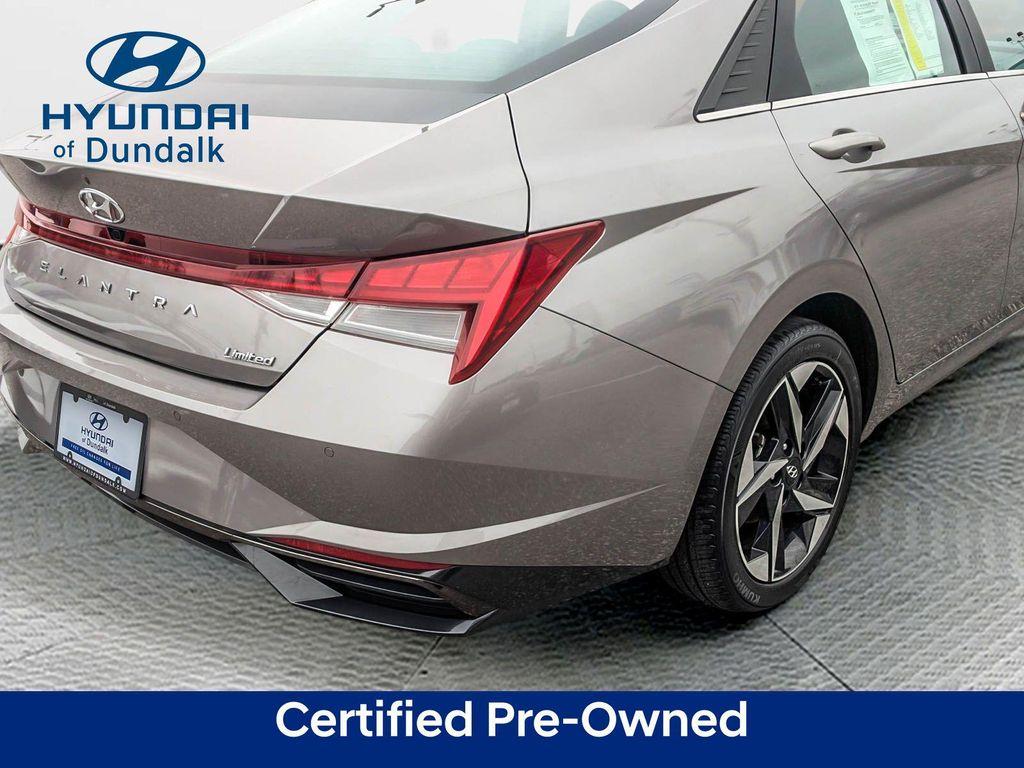 used 2023 Hyundai Elantra car, priced at $19,995