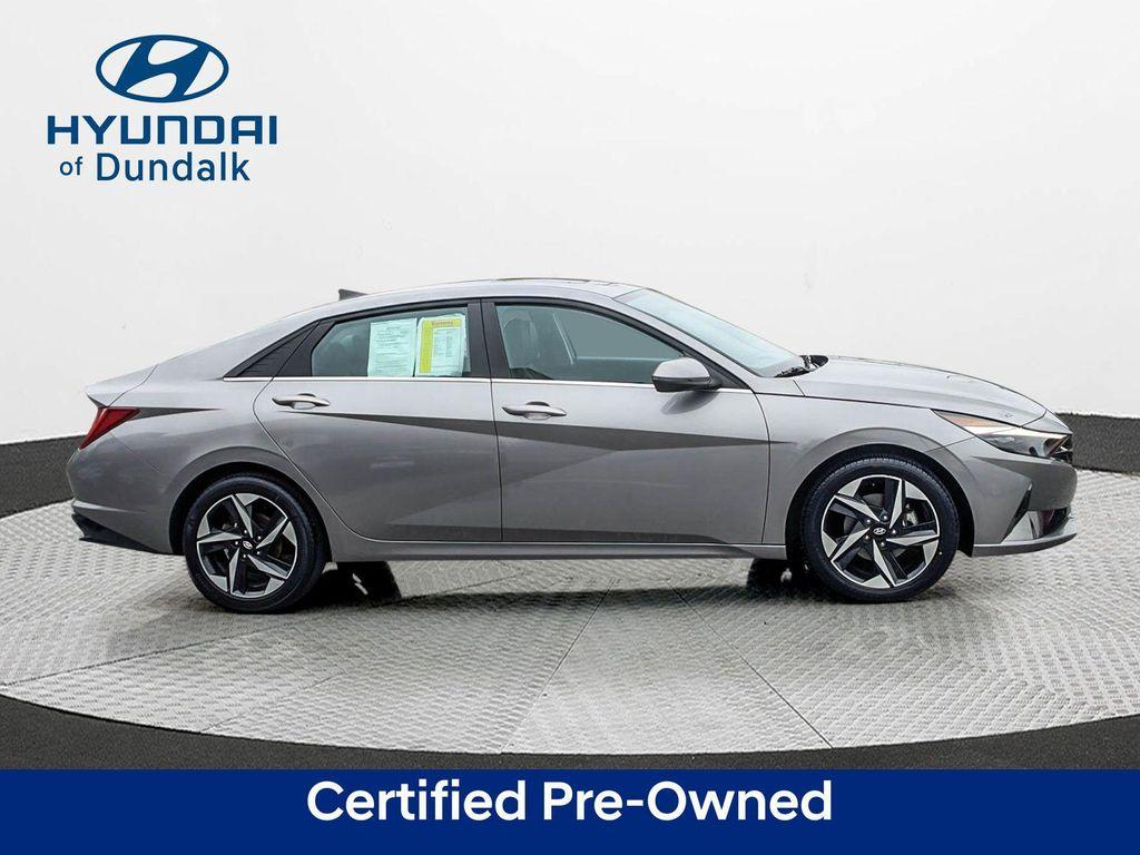 used 2023 Hyundai Elantra car, priced at $19,995