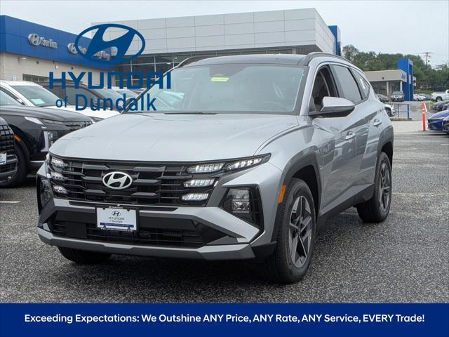 new 2025 Hyundai TUCSON Hybrid car, priced at $36,282