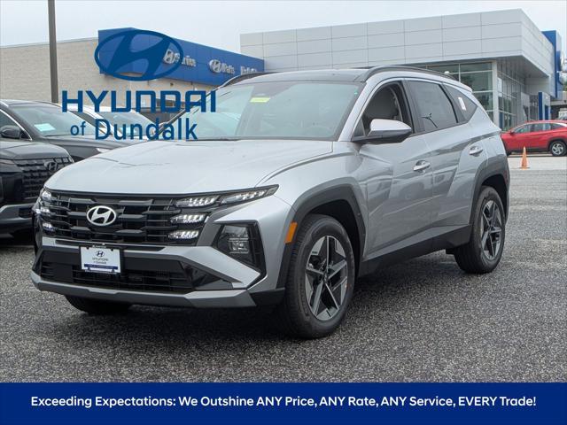 new 2025 Hyundai TUCSON Hybrid car, priced at $36,282