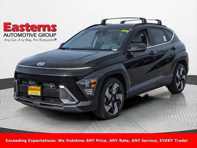 new 2025 Hyundai Kona car, priced at $33,180