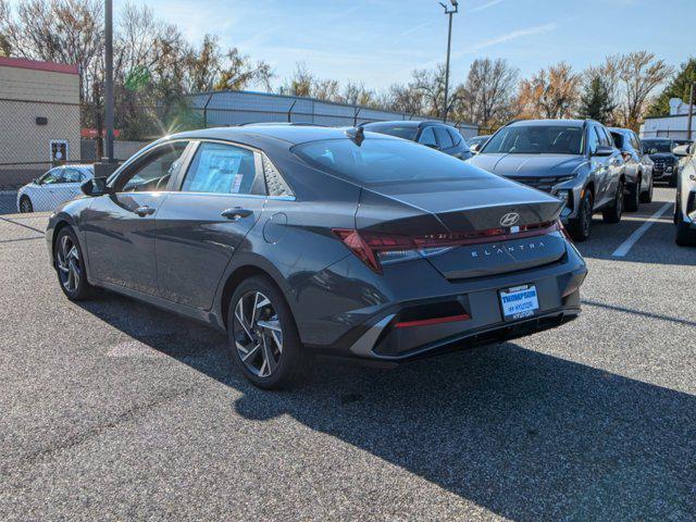 new 2025 Hyundai Elantra car, priced at $24,872