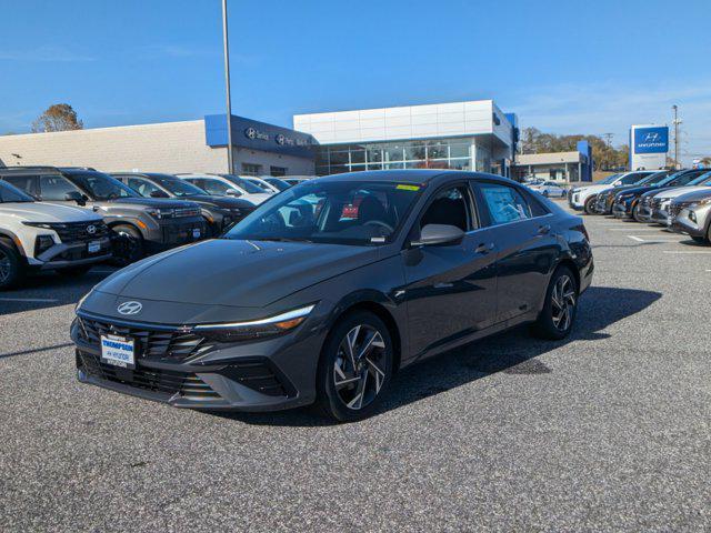 new 2025 Hyundai Elantra car, priced at $24,872