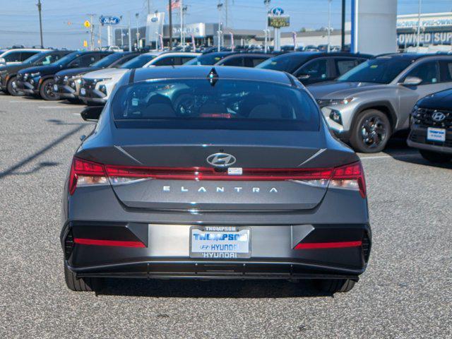 new 2025 Hyundai Elantra car, priced at $24,872