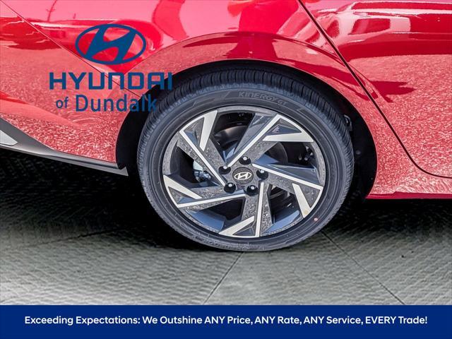 new 2025 Hyundai Elantra car, priced at $30,630
