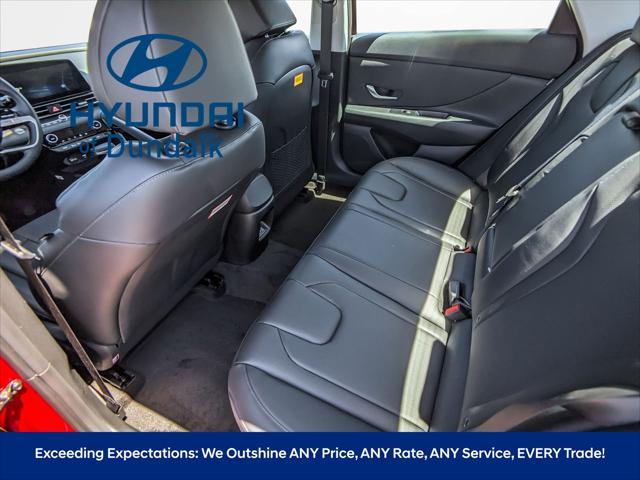 new 2025 Hyundai Elantra car, priced at $30,630